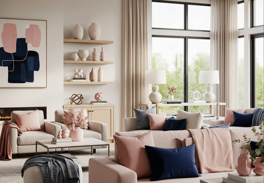 Creating a Soft and Welcoming Living Space With Decorative Accessories