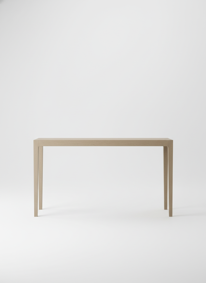 Beige Console Table