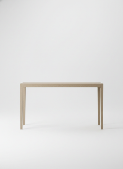 Beige Console Table