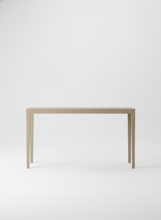 Beige Console Table