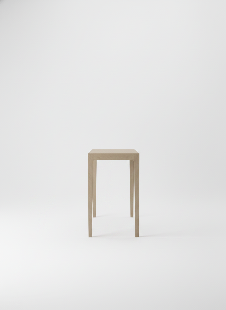Beige Console Table