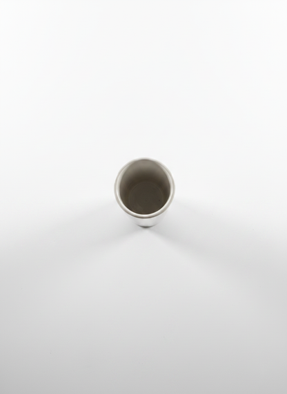 White Cylinder Vase